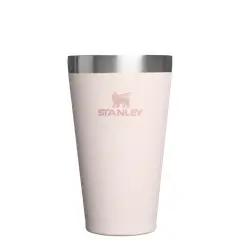 STANLEY - Vaso Stacking Pint - 355ml - Rose Quartz