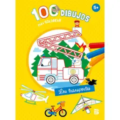 GENERICO - 100 Dibujos Para Colorear. Los Transportes