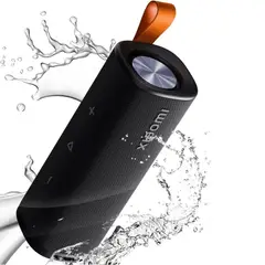 XIAOMI - Altavoz Parlante 30W Bluetooth 5.4 Resistente Agua IP67 Negro
