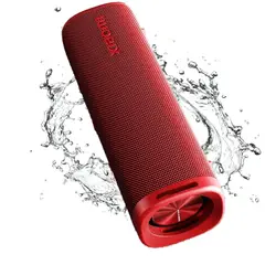 XIAOMI - Altavoz Parlante 30W Bluetooth 5.4 Resistente Agua IP67 Rojo