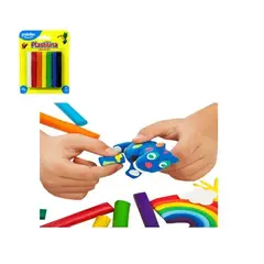 POINTER - Set de Plastilina 7 Colores Para Niños