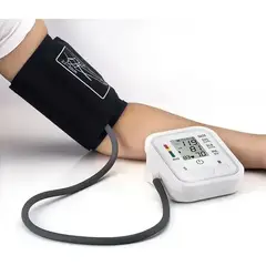 GENERICO - Tensiómetro Digital De Brazo Para Presión Arterial Y Pulso