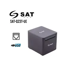 SAT - IMPRESORA TERMICA Q23T UE/USB+ETHERNET 80MM