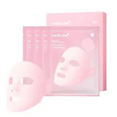 MEDICUBE - PDRN PINK TENSION UP MASK 4 UNIDADES