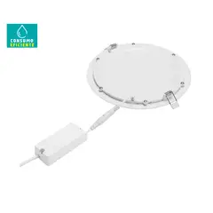 GENERICO - Lampara LED 18w de incrustar - Luz blanca