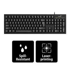 GENIUS - Teclado KB-100