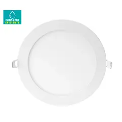 GENERICO - Lampara LED 24w de incrustar - Luz blanca