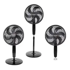 UNIVERSAL - Ventilador DYNAMIC VENTO 3-1 16 Pulgadas L75545 Negro