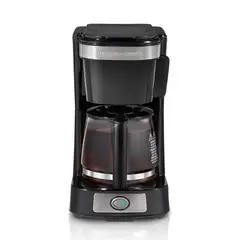 HAMILTON BEACH - Cafetera Frontfill® Mini Brew 5 Tazas 46112