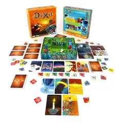 LIBELLUD - Juego de Mesa Dixit Classic