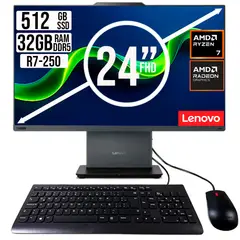 Lenovo - Todo En Uno Neo 55A Amd Ryzen 7 250 RAM 32GB SSD 512GB Lcd 24" Fhd