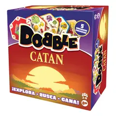 GENERICO - Juego de Mesa Dobble Catan