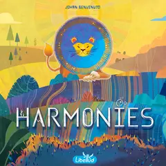 LIBELLUD - Juego de Mesa Harmonies
