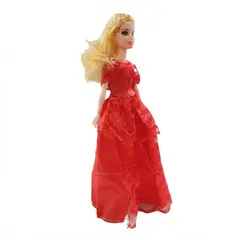 GENERICO - Muñeca Articulada Edición Especial Vestido De Gala