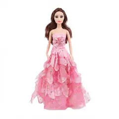 GENERICO - Muñeca Articulada Edición Especial Vestido De Gala