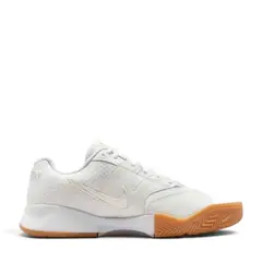 NIKE - Tenis M Court Lite 4 Cly Hombre-Blanco
