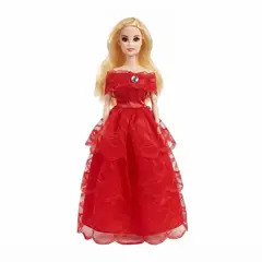 GENERICO - Muñeca Articulada Edición Especial Vestido De Gala