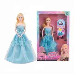 GENERICO - Muñeca Articulada Edición Especial Vestido De Gala