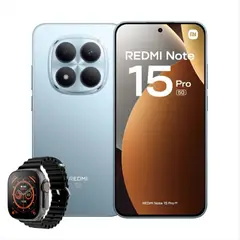 XIAOMI - REDMI NOTE 15 PRO 5G 256GB 8RAM TITANIUM
