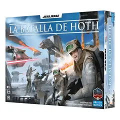 DAYS OF WONDER - Juego de Mesa Star Wars la Batalla de Hoth