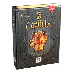 GENERICO - Juego de Mesa 3 Capítulos