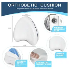 GENERICO - Almohada Para Piernas Leg Pillow Alinea Cadera Y Espalda