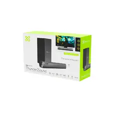 KLIPXTREME - Barra de Sonido 120W ThunderZound KSB-050 Bluethoot HDMI