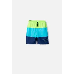 MIC - Pantaloneta de baño de multicolor para niño