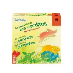 DEVIR - Juego de Mesa La Cuadrilla de los Cerditos Para Niños