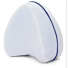 GENERICO - Almohada Pierna Ortopédica Coolebra Triangular Memory Foam Hipoalergénica