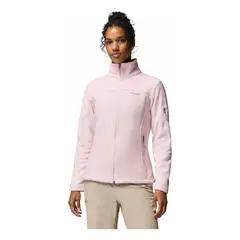 COLUMBIA - Buzo Mujer Fast Trek Ii Jacket Rosado