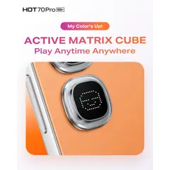 INFINIX - Celular Hot 70 Pro 5G 256Gb 6Gb Ram Color Negro