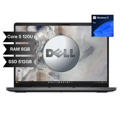 DELL - PORTATIL PRO 14 - INTEL CORE 5 120U - RAM 8GB DDR5 - SSD 512GB -WINDOWS 11 PROFESIONAL