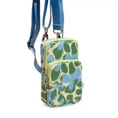 ESTUDIO MINTO - Bolso Porta Celular Bubble Flowers -