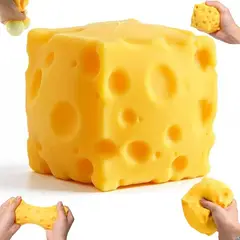 GENERICO - Squishy Juguete Anti Estrés Squishies Queso