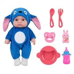 GENERICO - Muñeco Bebé Lovely Sonidos Disfraz Y Accesorios
