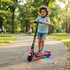 KIDSHOP - Scooter Eléctrico Pt22 Con Luces Led