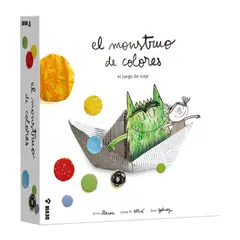 DEVIR - Juego De Mesa El Monstruo de Colores Edición de Viaje Para Niños