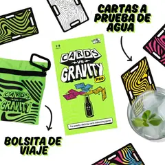 BIG POTATO GAMES - Juego de Mesa Cards Vs Gravity Pro