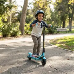 KIDSHOP - Scooter Eléctrico Pt22 Con Luces Led