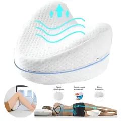 GENERICO - Almohada Ortopédica Cojín Entre Pierna Rodilla Dormir Almohada Ortopédica Cojín Entre Pierna Rodill
