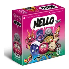 GENERICO - Juego de Mesa Hello desde 6 Años