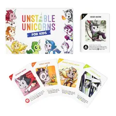GENERICO - Juego de Mesa Unicorns para Niños