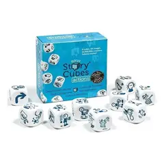 GENERICO - Juego de Mesa Story Cubes Acciones