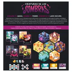 GENERICO - Juego de Mesa Criaturas de las Sombras
