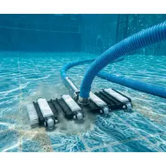 YISSUS - Cabezal Limpia Fondo Piscinas Con Cepillos