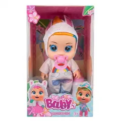 GENERICO - Muñeca Bebé Ojos Grandes Con Pijama De Fantasía