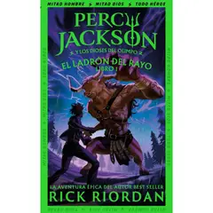 SALAMANDRA - Percy Jackson 1. El Ladrón Del Rayo. Rick Riordan
