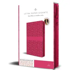 GENERICO - Santa Biblia Letra Super Gigante. Cremallera. Reina Valera 1960