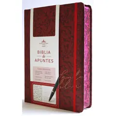 GENERICO - Biblia De Apuntes RVR60 Vino Tinto. Reina Valera 1960